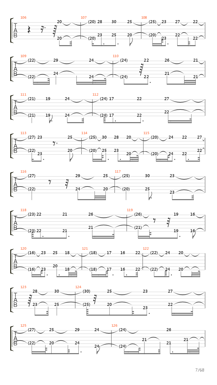 Piano Concerto 1吉他谱