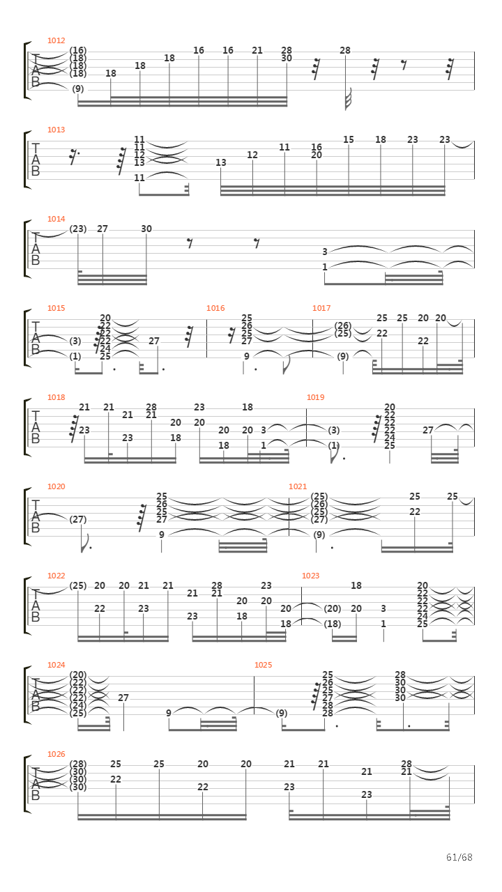 Piano Concerto 1吉他谱