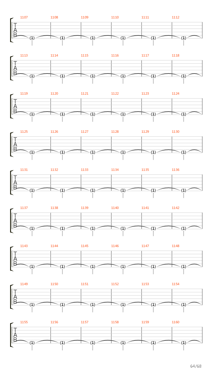 Piano Concerto 1吉他谱