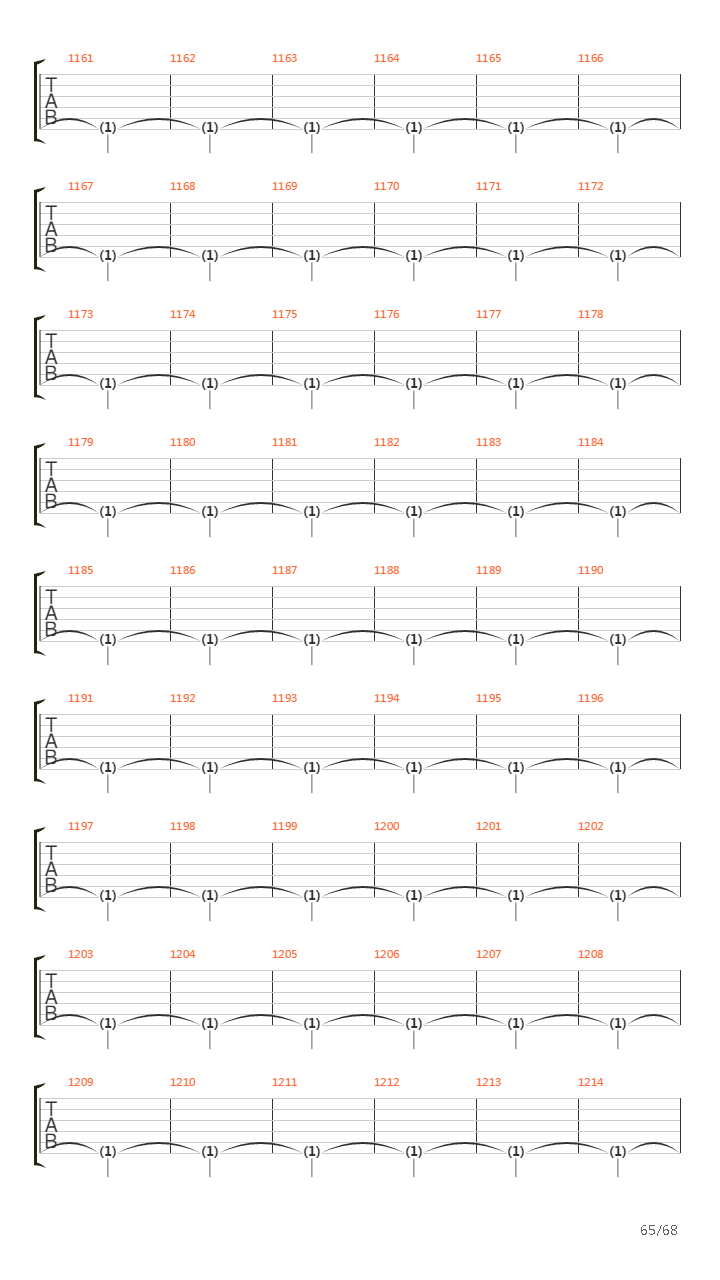 Piano Concerto 1吉他谱