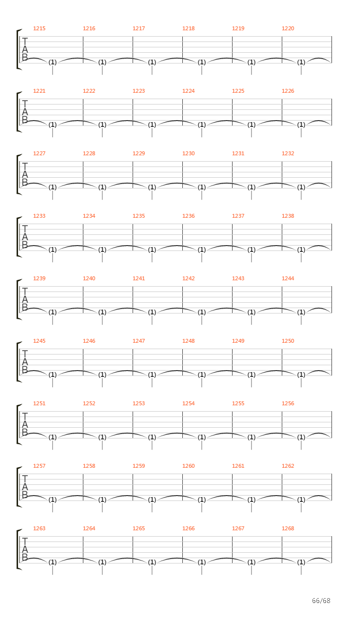 Piano Concerto 1吉他谱