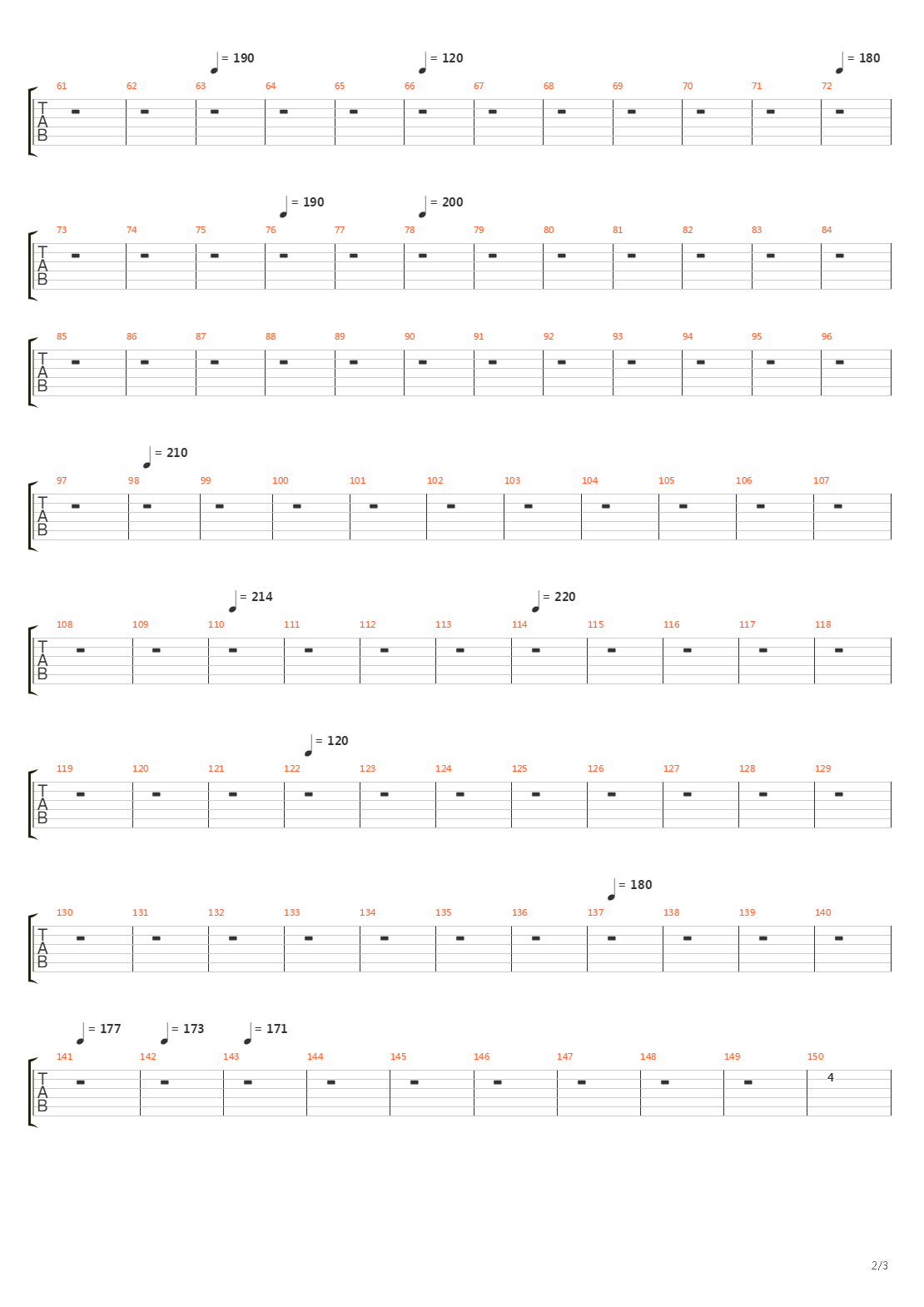 The Great Gates Of Kiev吉他谱