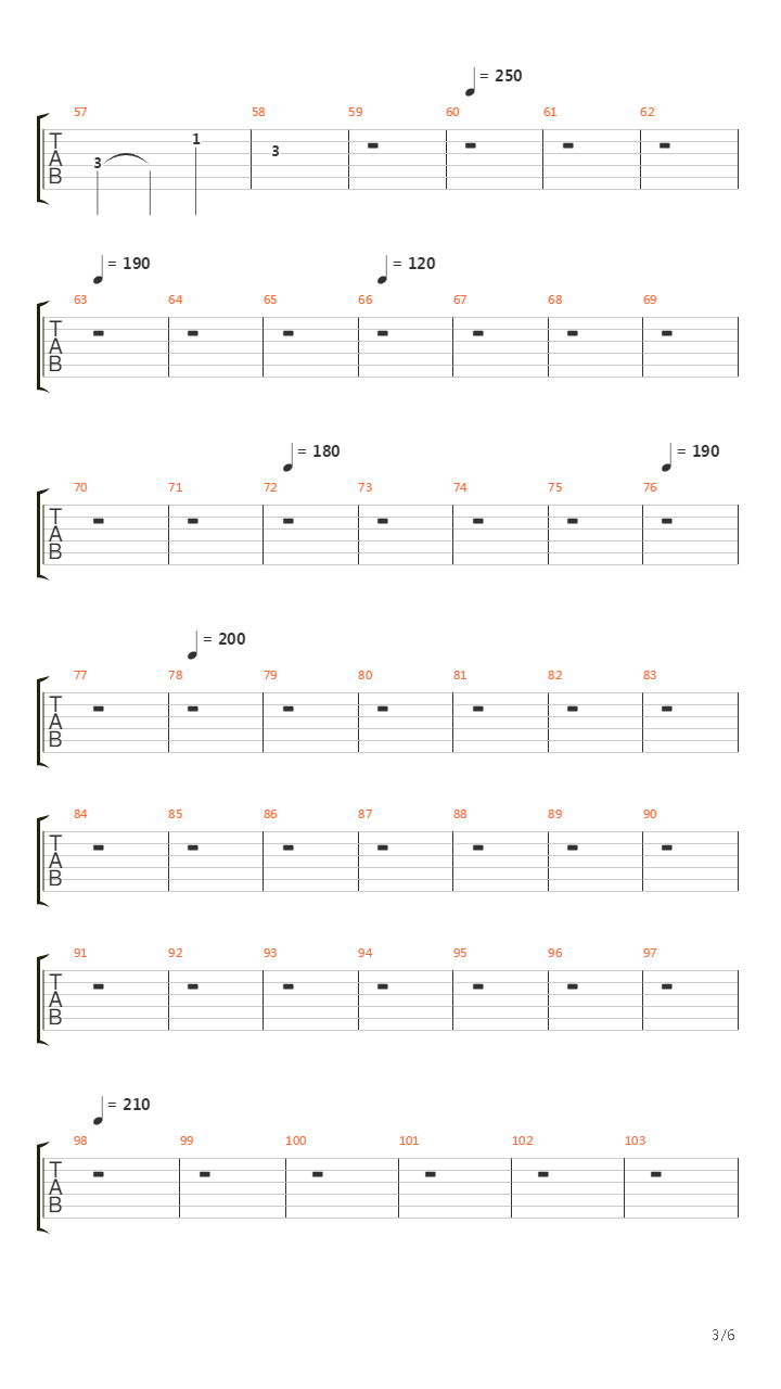 The Great Gates Of Kiev吉他谱