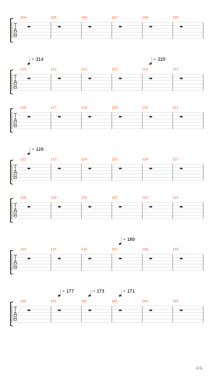 The Great Gates Of Kiev吉他谱