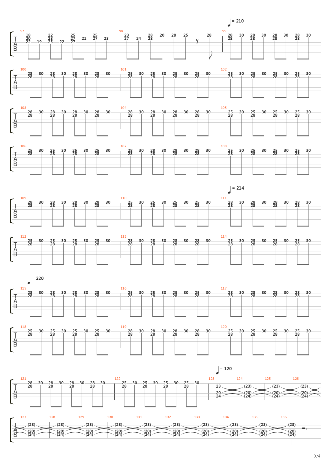 The Great Gates of Kiev吉他谱