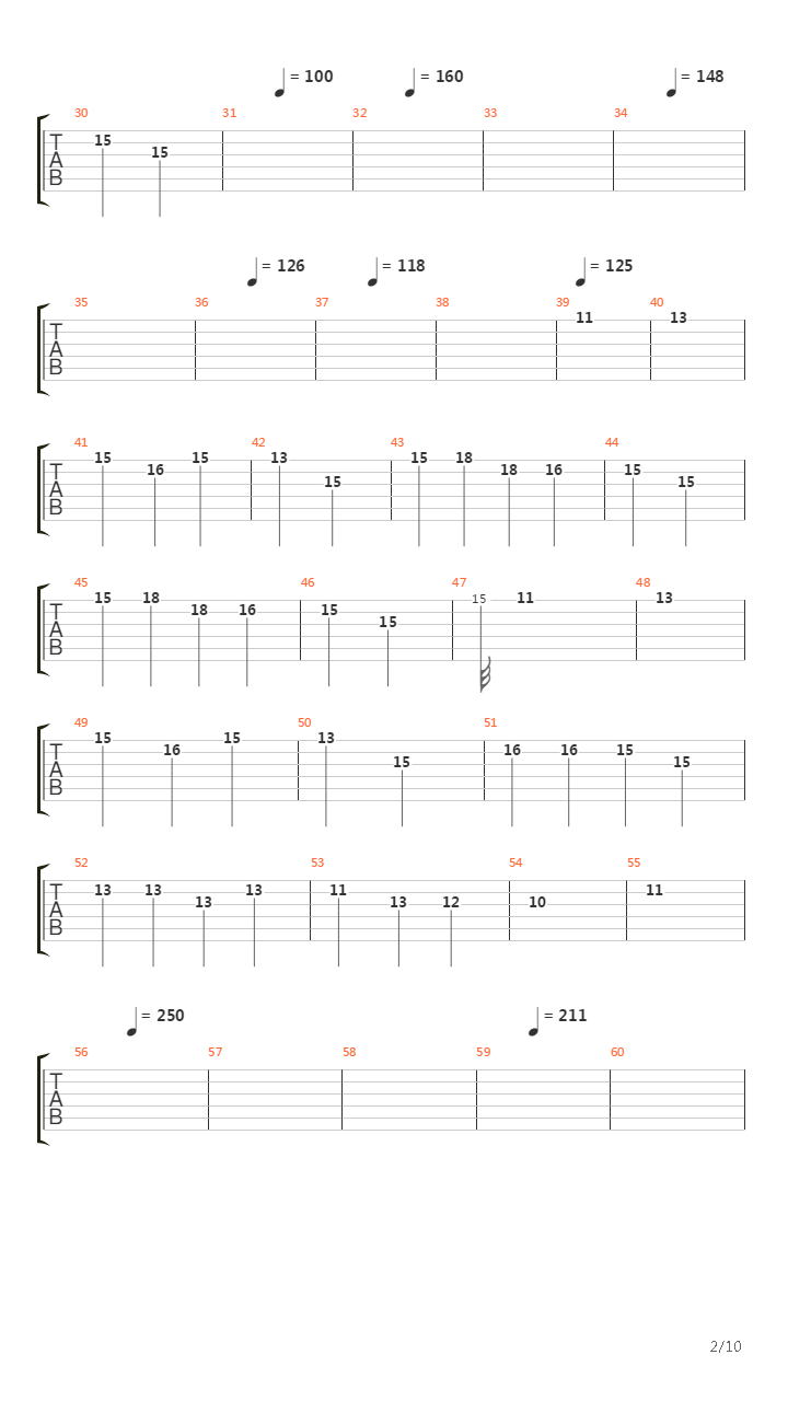 The Great Gates of Kiev吉他谱