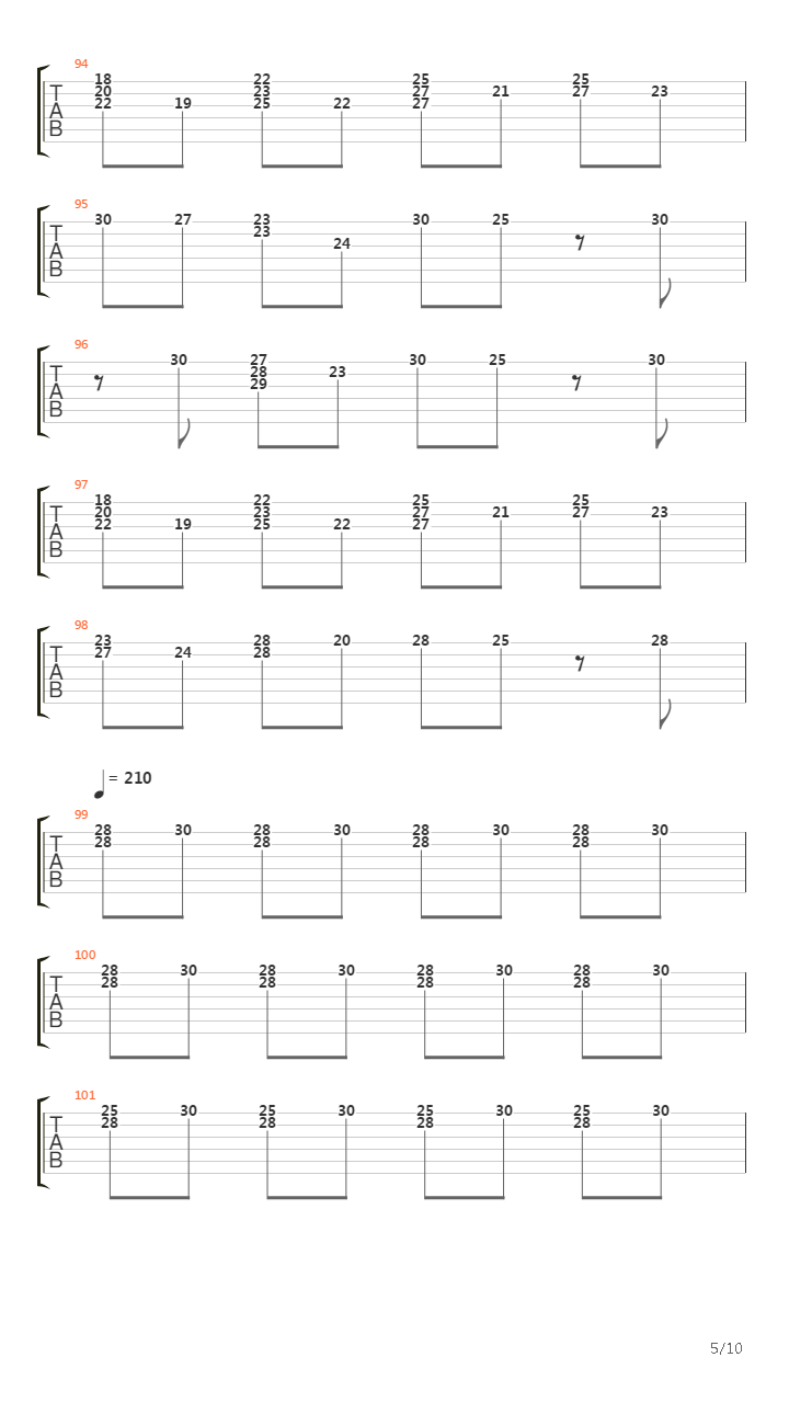 The Great Gates of Kiev吉他谱