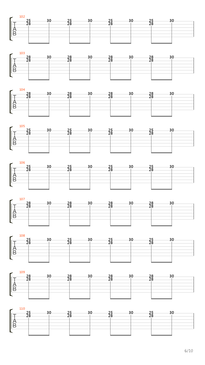 The Great Gates of Kiev吉他谱