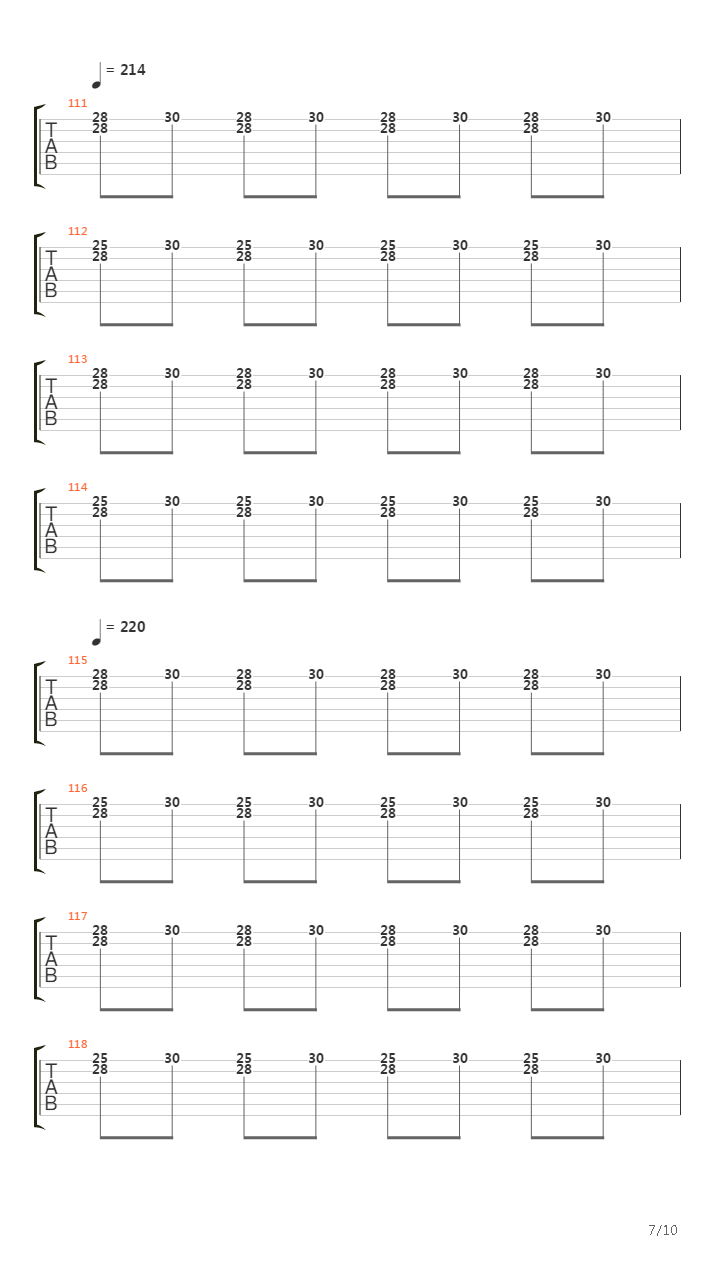 The Great Gates of Kiev吉他谱