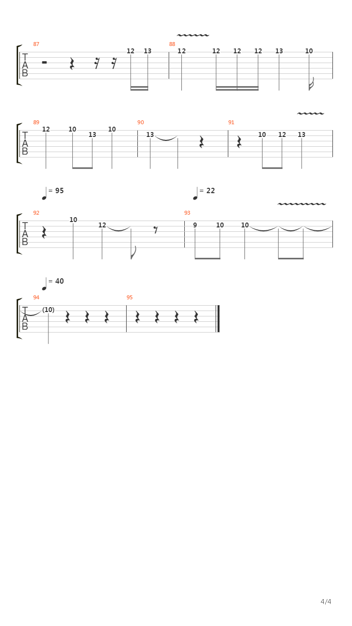 The Sage吉他谱