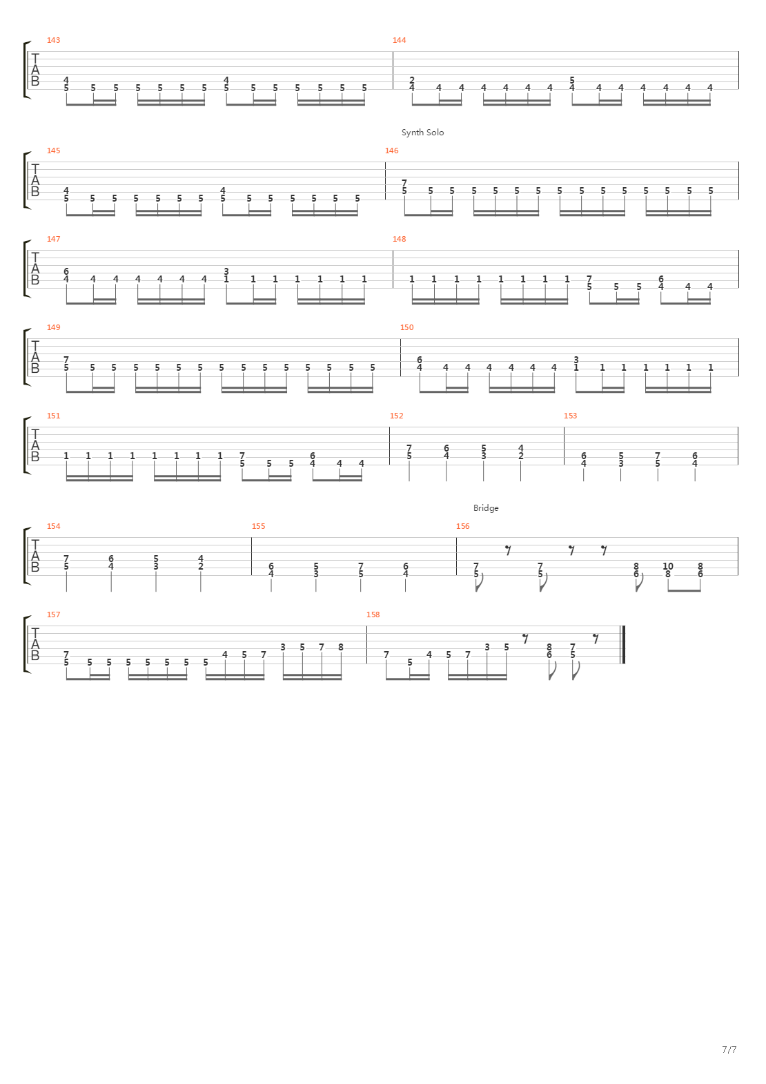 Roma吉他谱