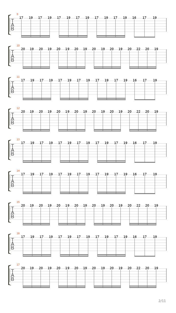 Ma Musique吉他谱