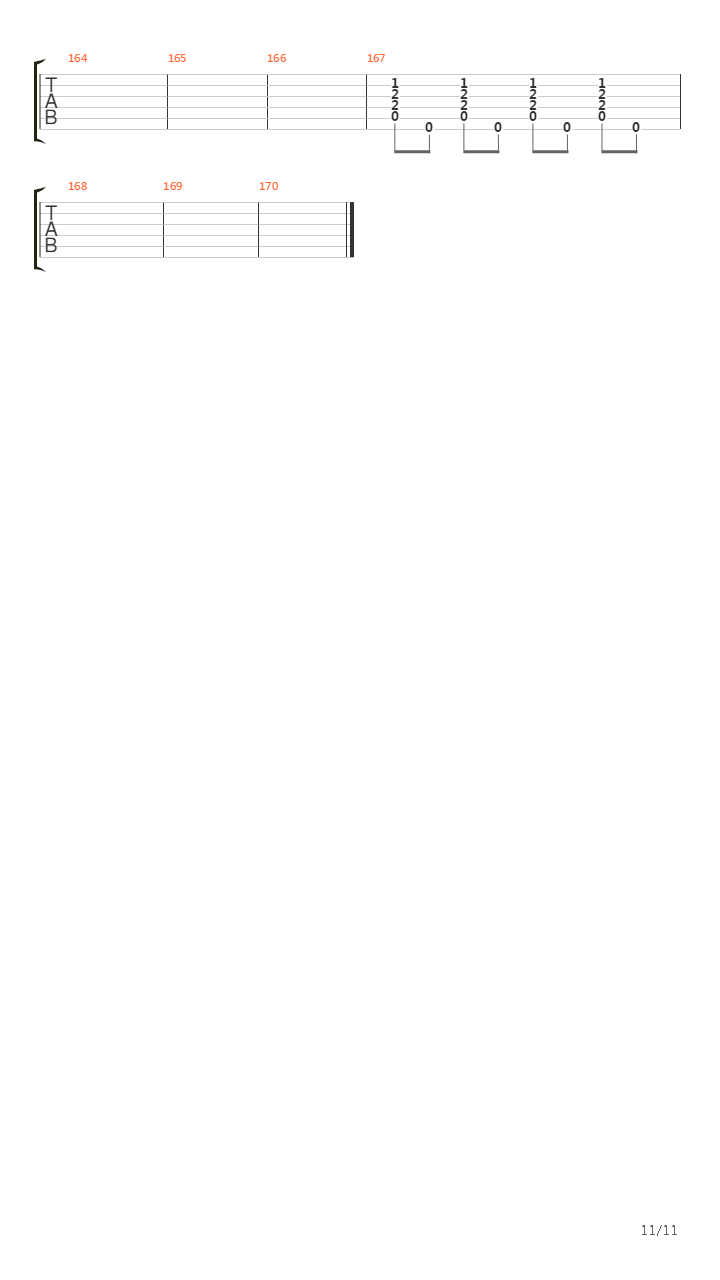 Ma Musique吉他谱