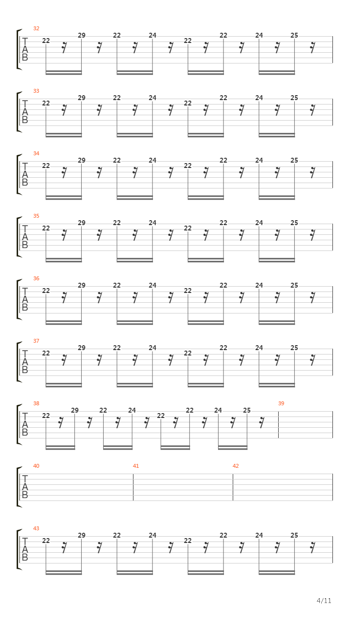 Ma Musique吉他谱
