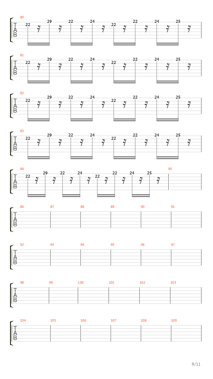 Ma Musique吉他谱