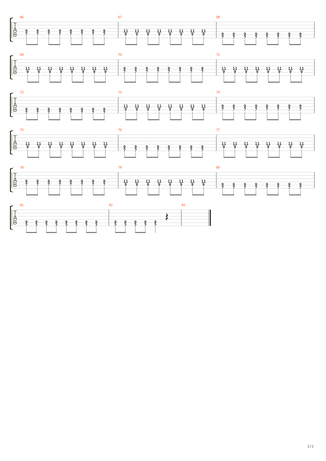 Poliisi Pamputtaa Taas吉他谱