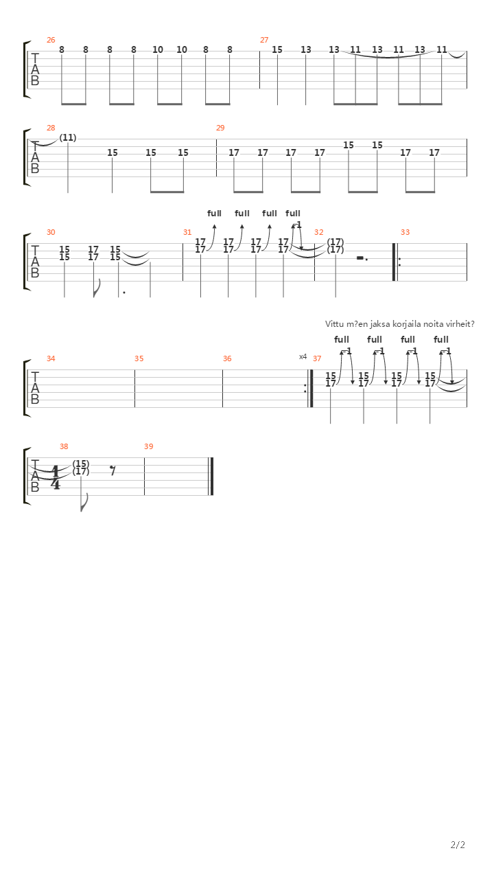 Poliisi pamputtaa taas吉他谱