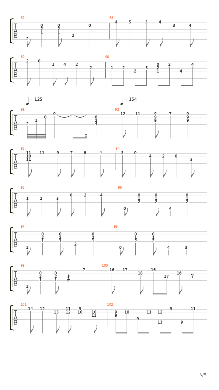 Brejeiro吉他谱