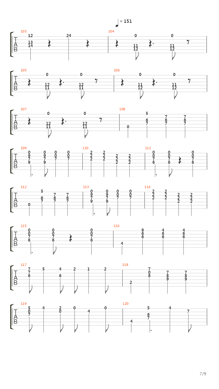 Brejeiro吉他谱