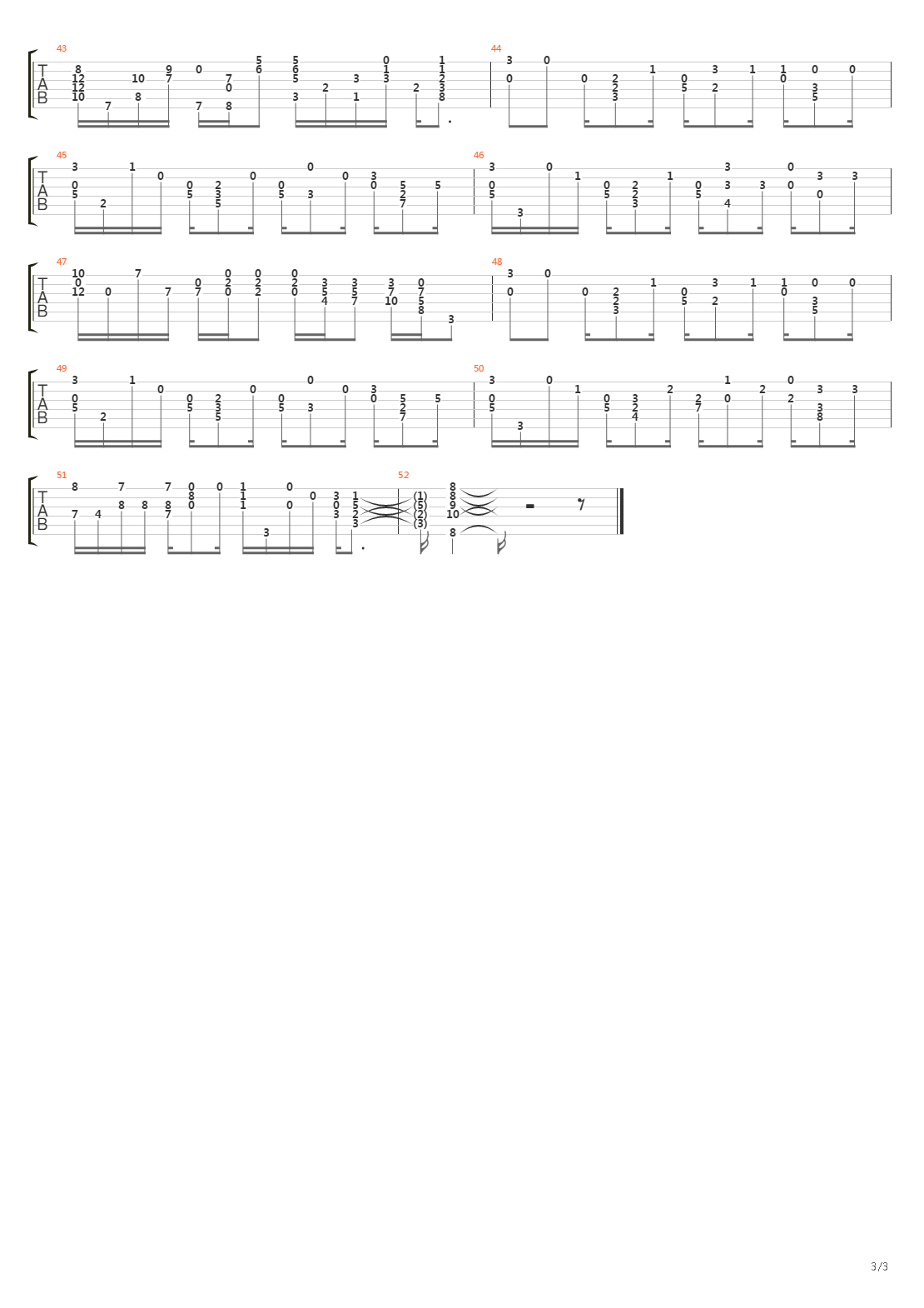 Matuto Tango吉他谱