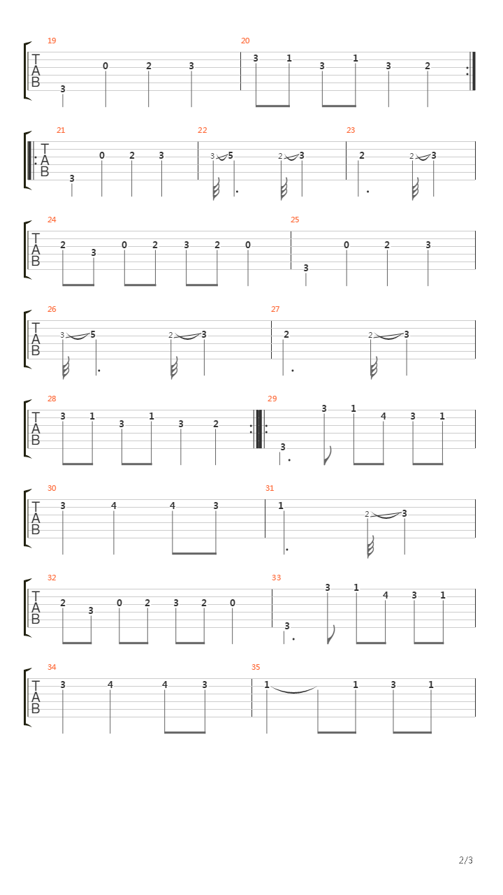 Somnuim Obmutum (intro)吉他谱