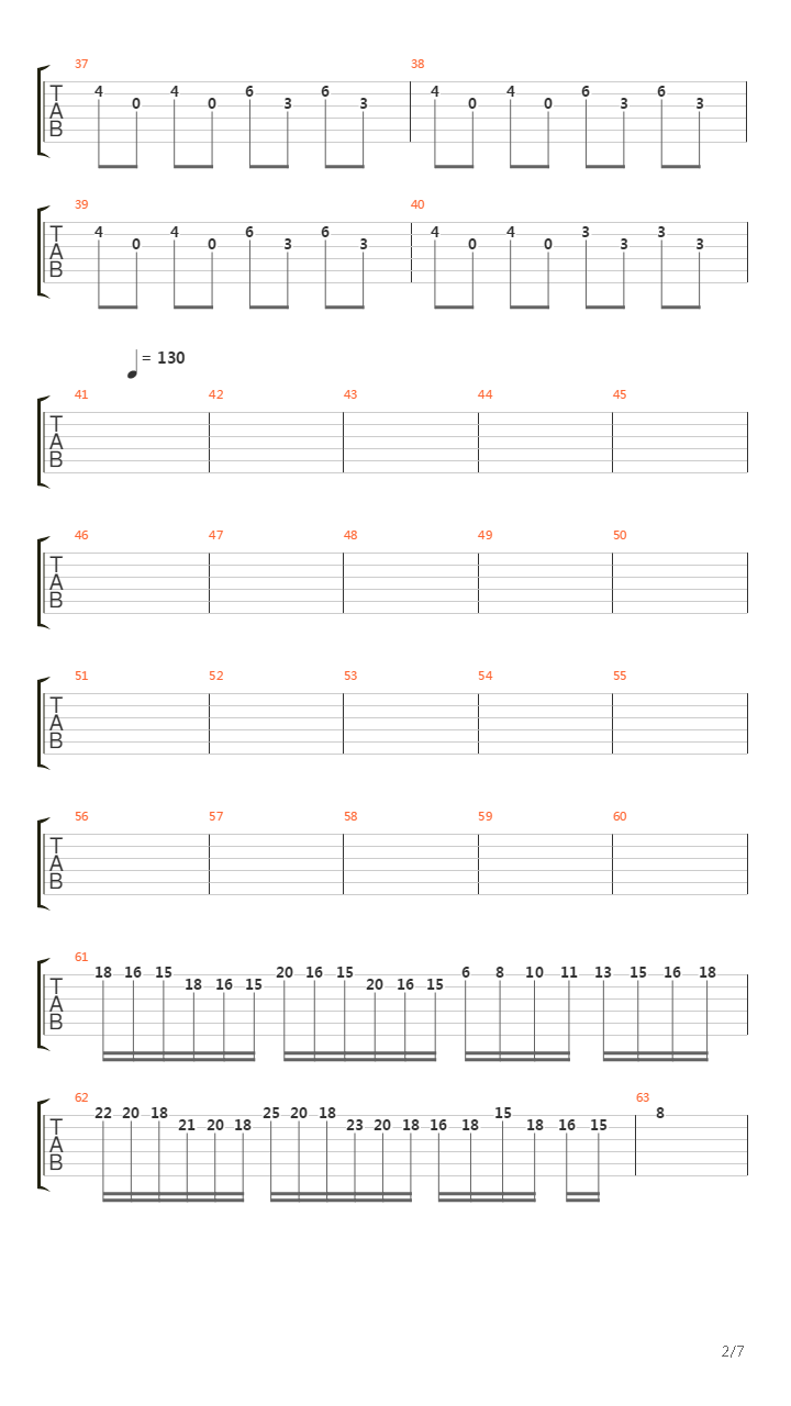 Esmeraldas En Altamar吉他谱