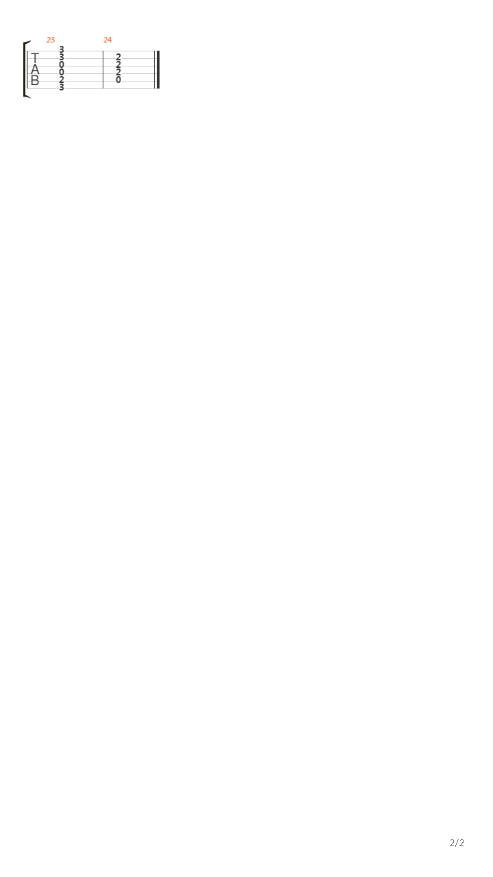 Deserto da Alma吉他谱
