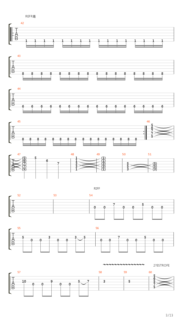 Epiphany吉他谱