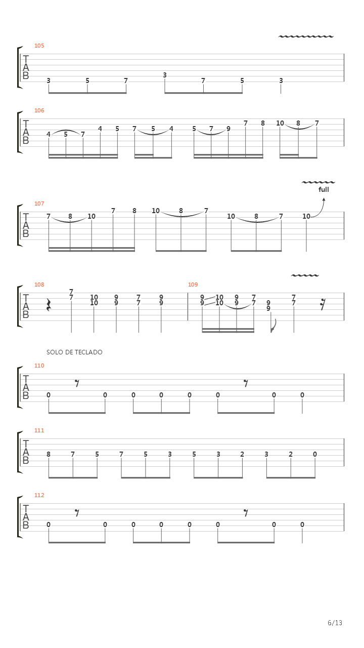 Epiphany吉他谱