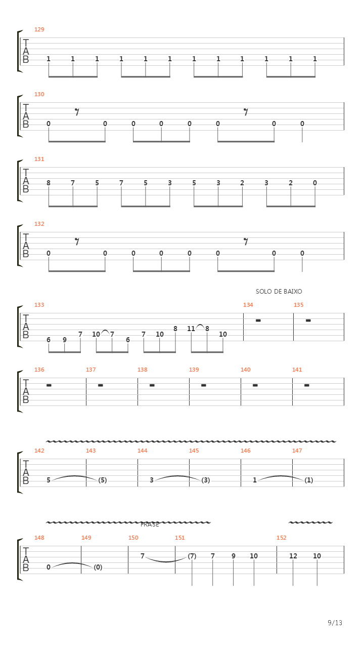 Epiphany吉他谱