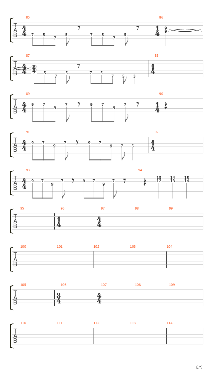 The Word吉他谱
