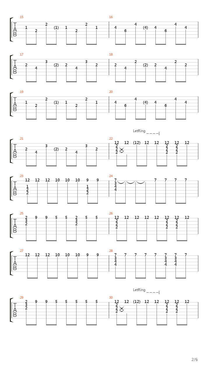 Taharut Klavim吉他谱