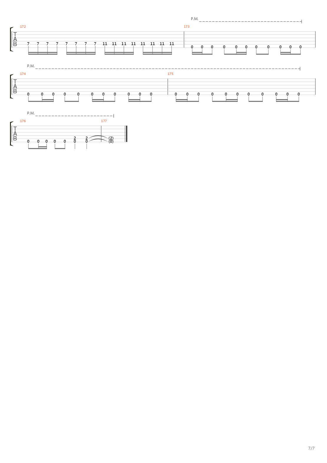 Divide And Conquer吉他谱