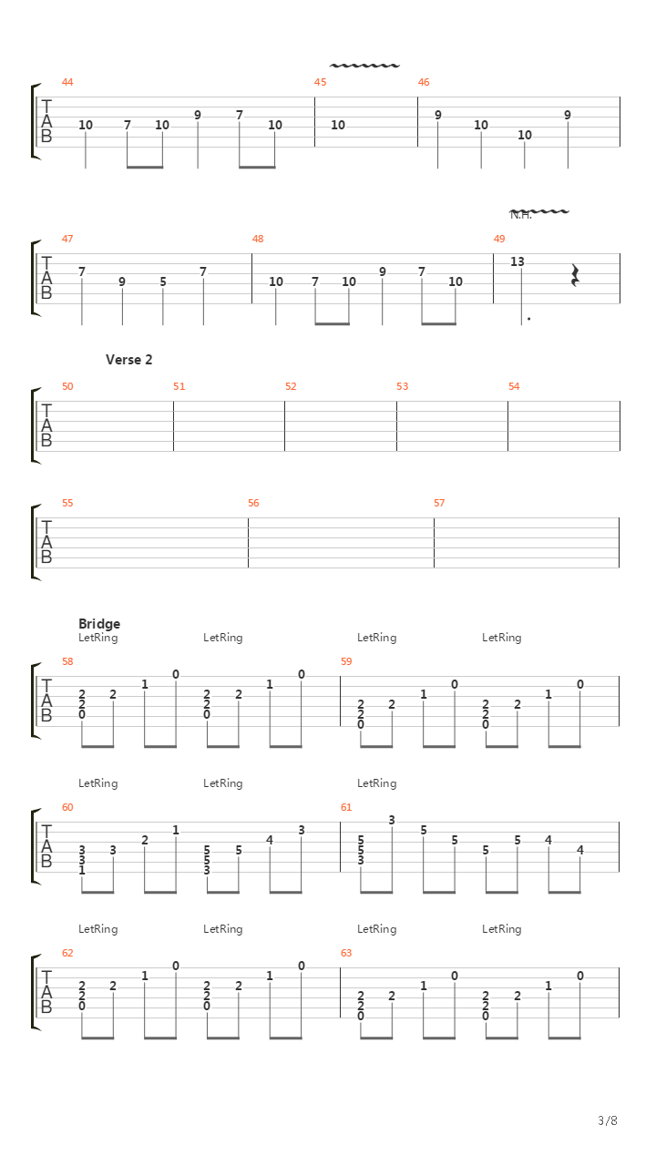 Fjellheimen Gir Meg Fred吉他谱