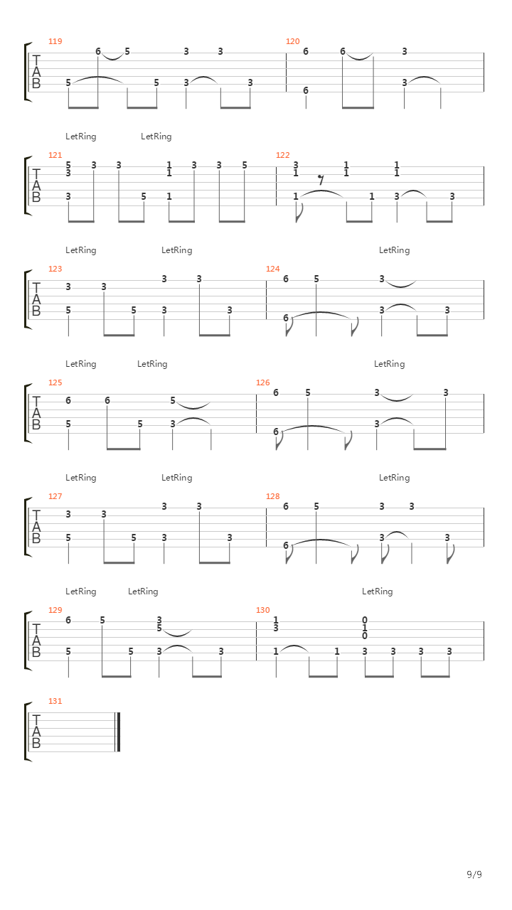 Somebody That I Used To Know (by Justin Brown)吉他谱