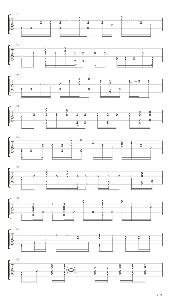 Don't Cry (arr. by Tomi Paldanius)吉他谱