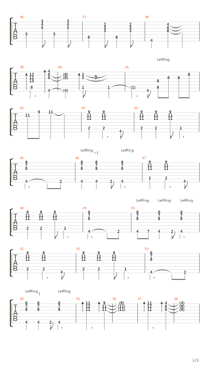 Easy吉他谱