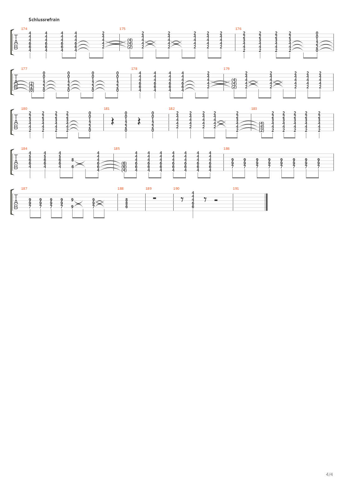 Dermitder吉他谱