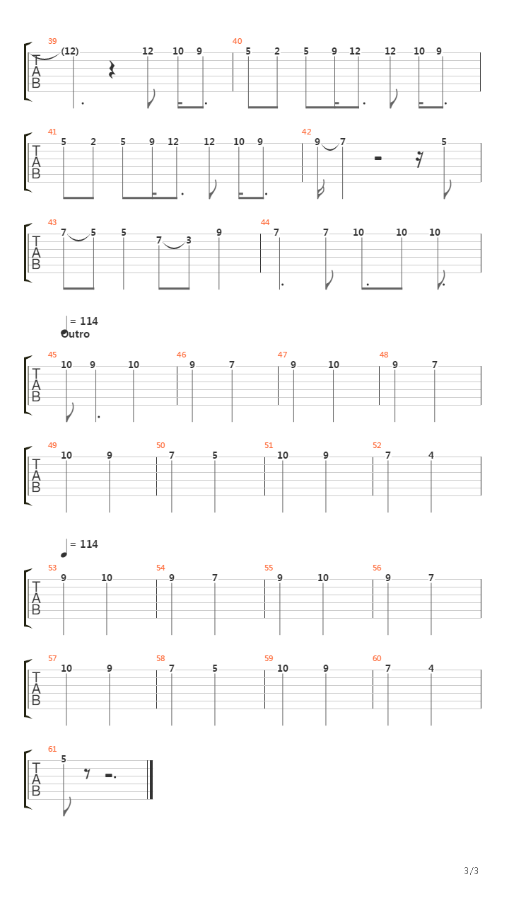 Jeden Tag Sonntag吉他谱