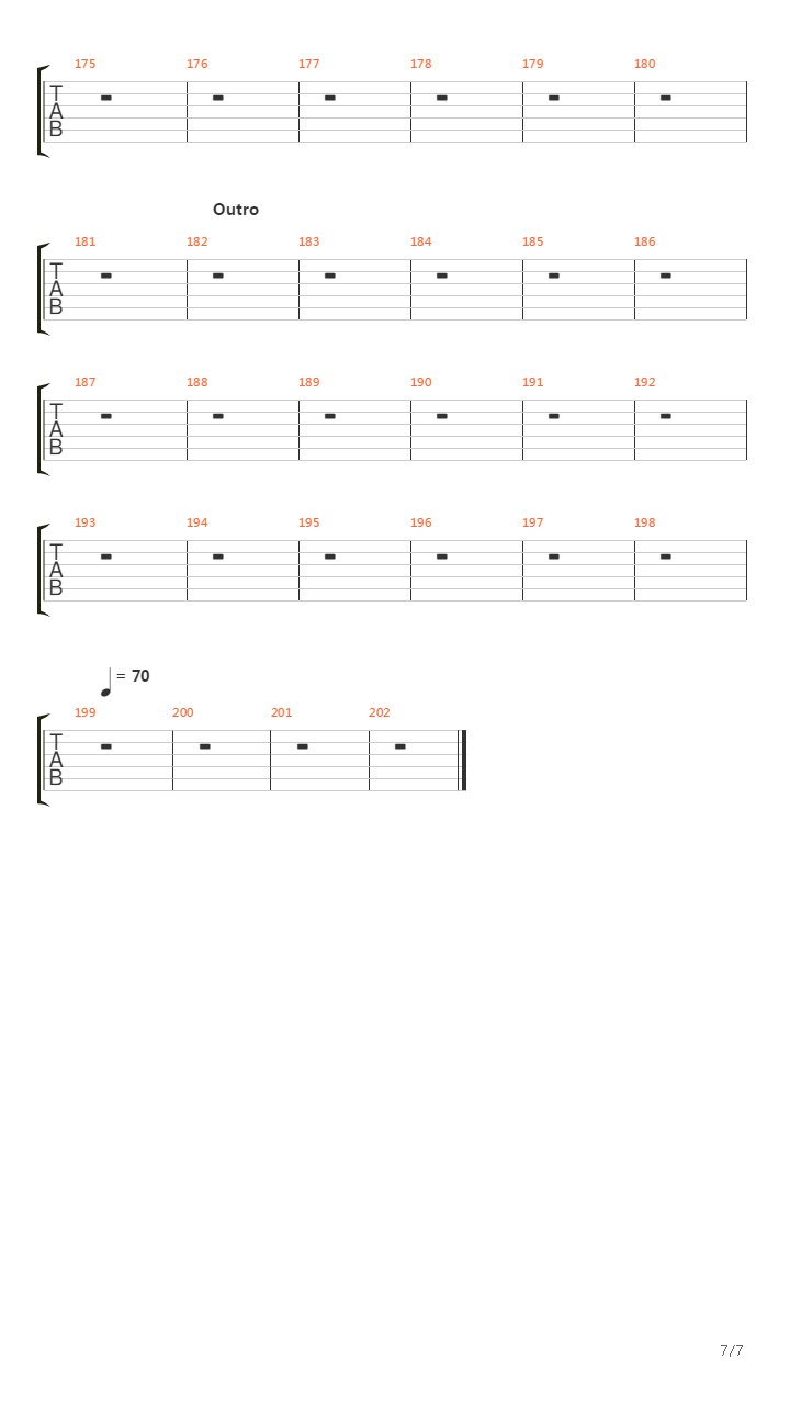 Ok吉他谱