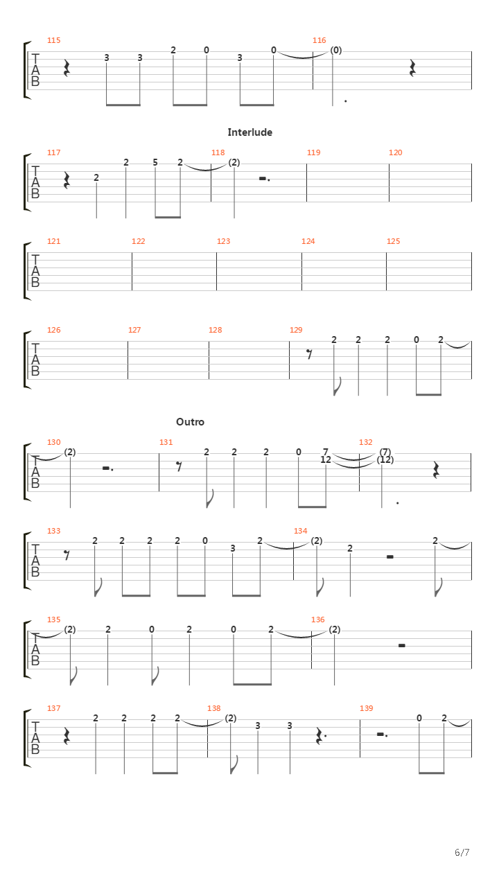Porzellan吉他谱