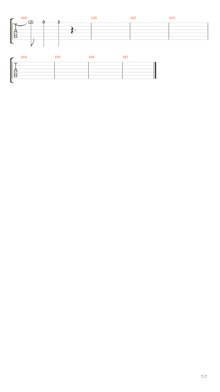 Porzellan吉他谱