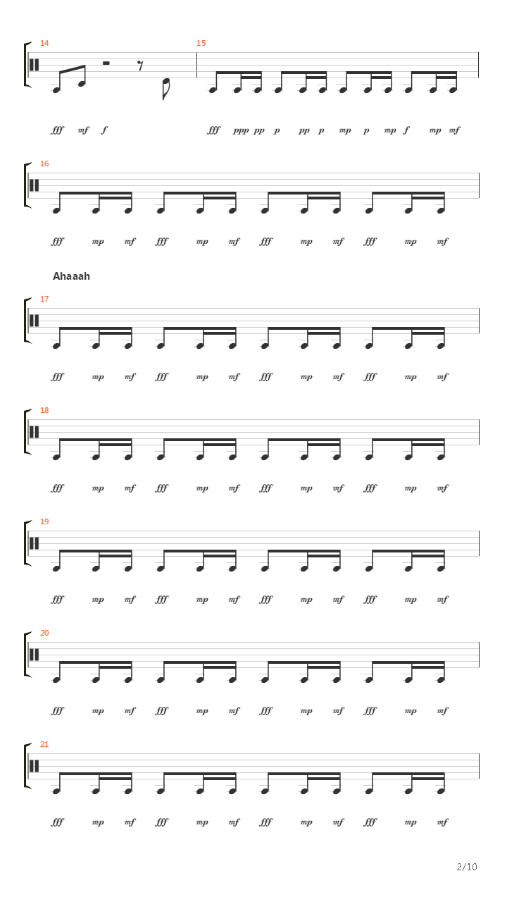 Und Die Gitarre War Noch Warm吉他谱