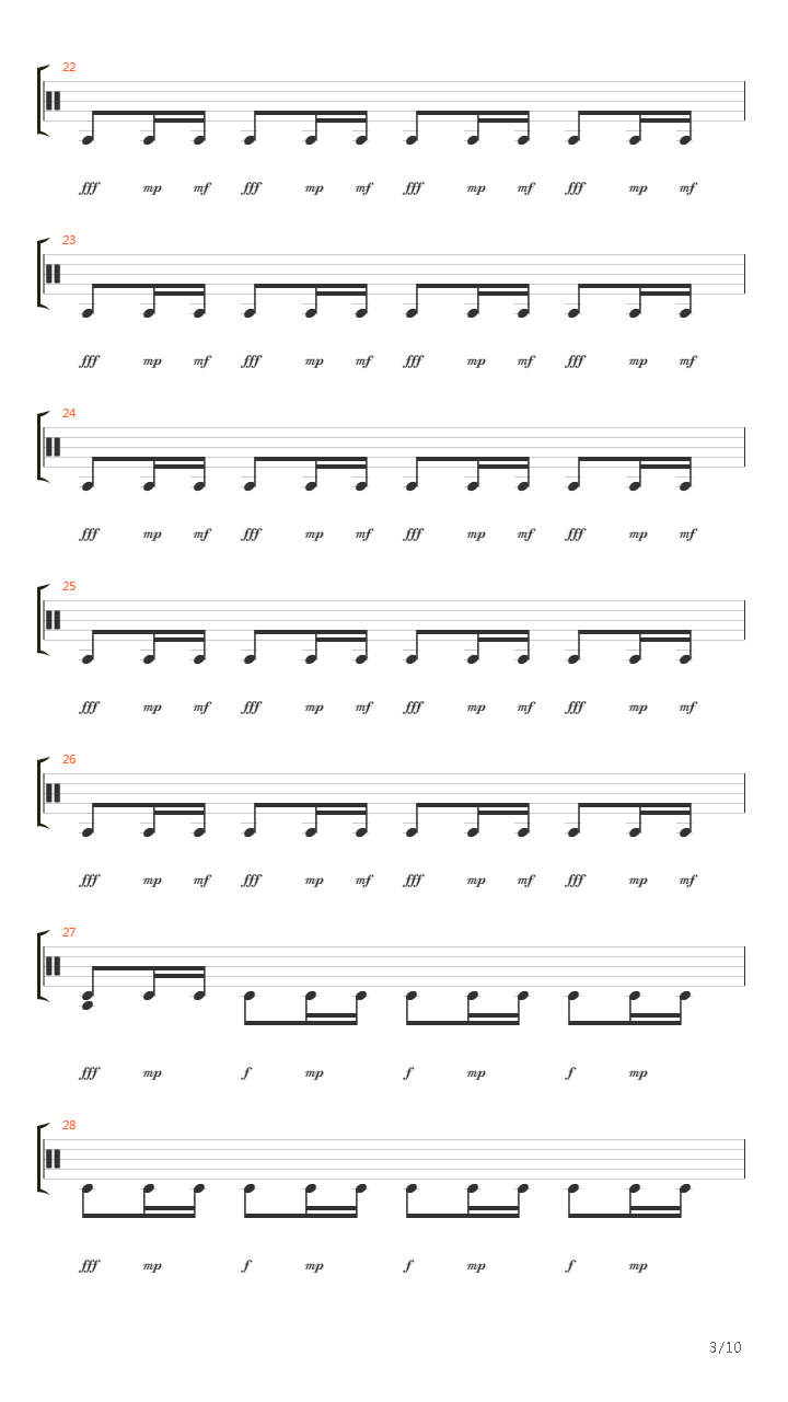 Und Die Gitarre War Noch Warm吉他谱