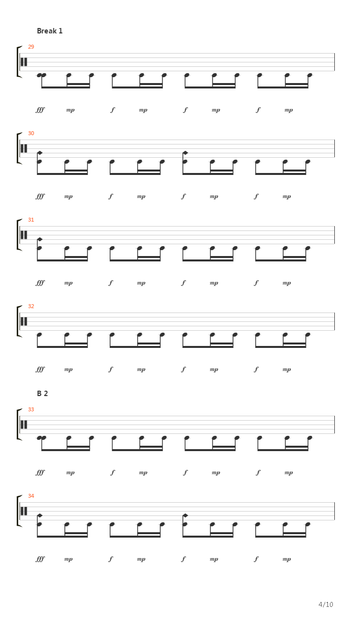 Und Die Gitarre War Noch Warm吉他谱