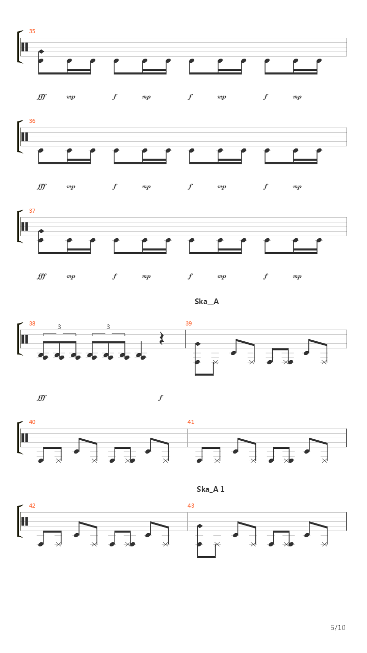 Und Die Gitarre War Noch Warm吉他谱