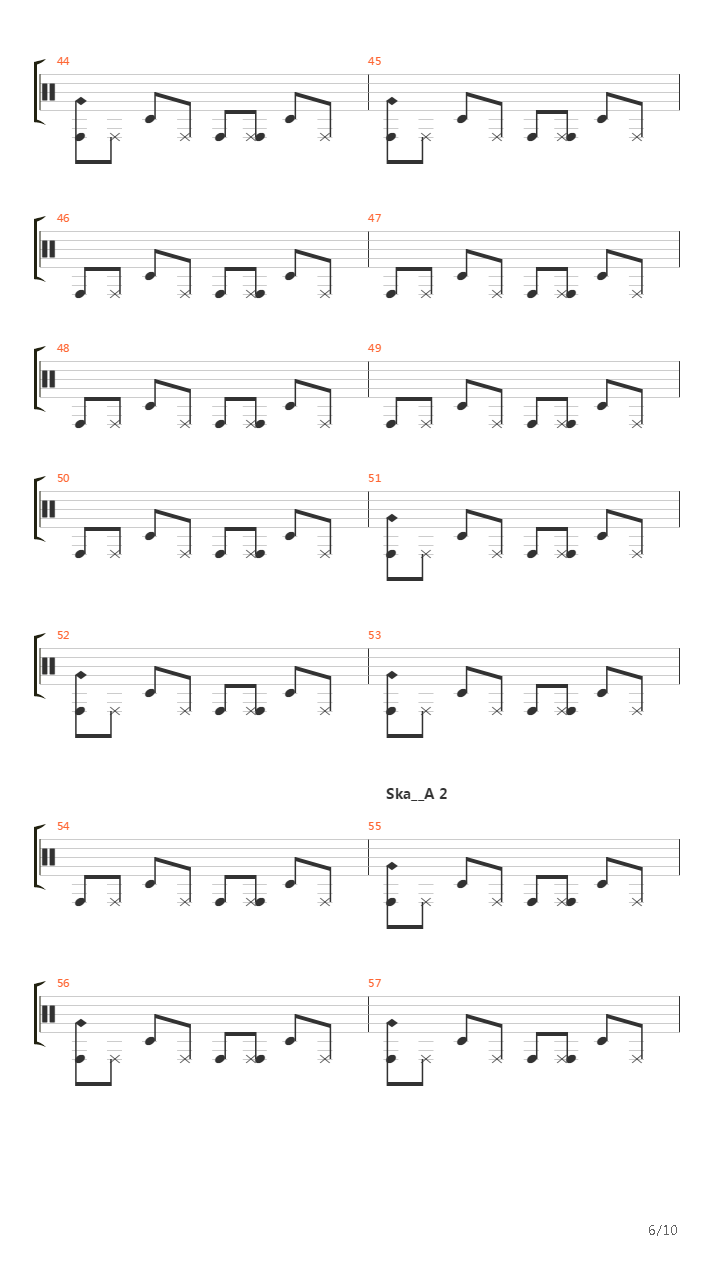 Und Die Gitarre War Noch Warm吉他谱