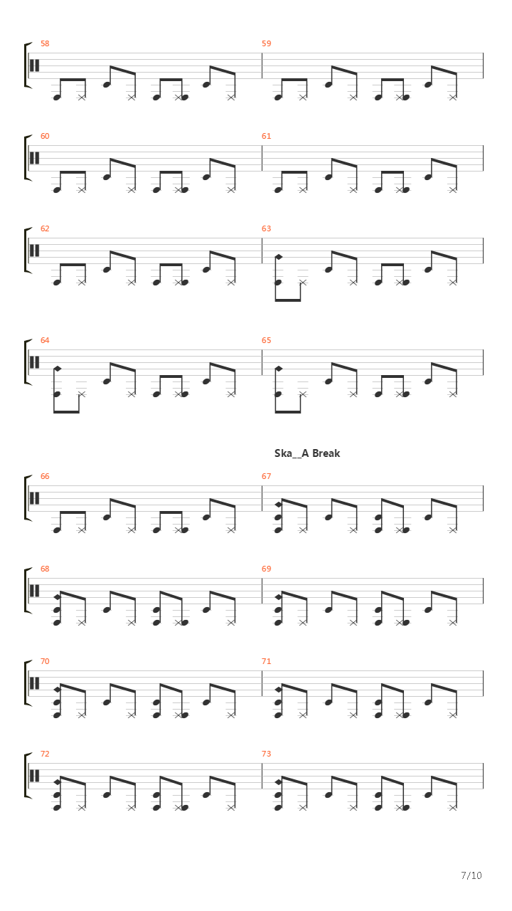 Und Die Gitarre War Noch Warm吉他谱