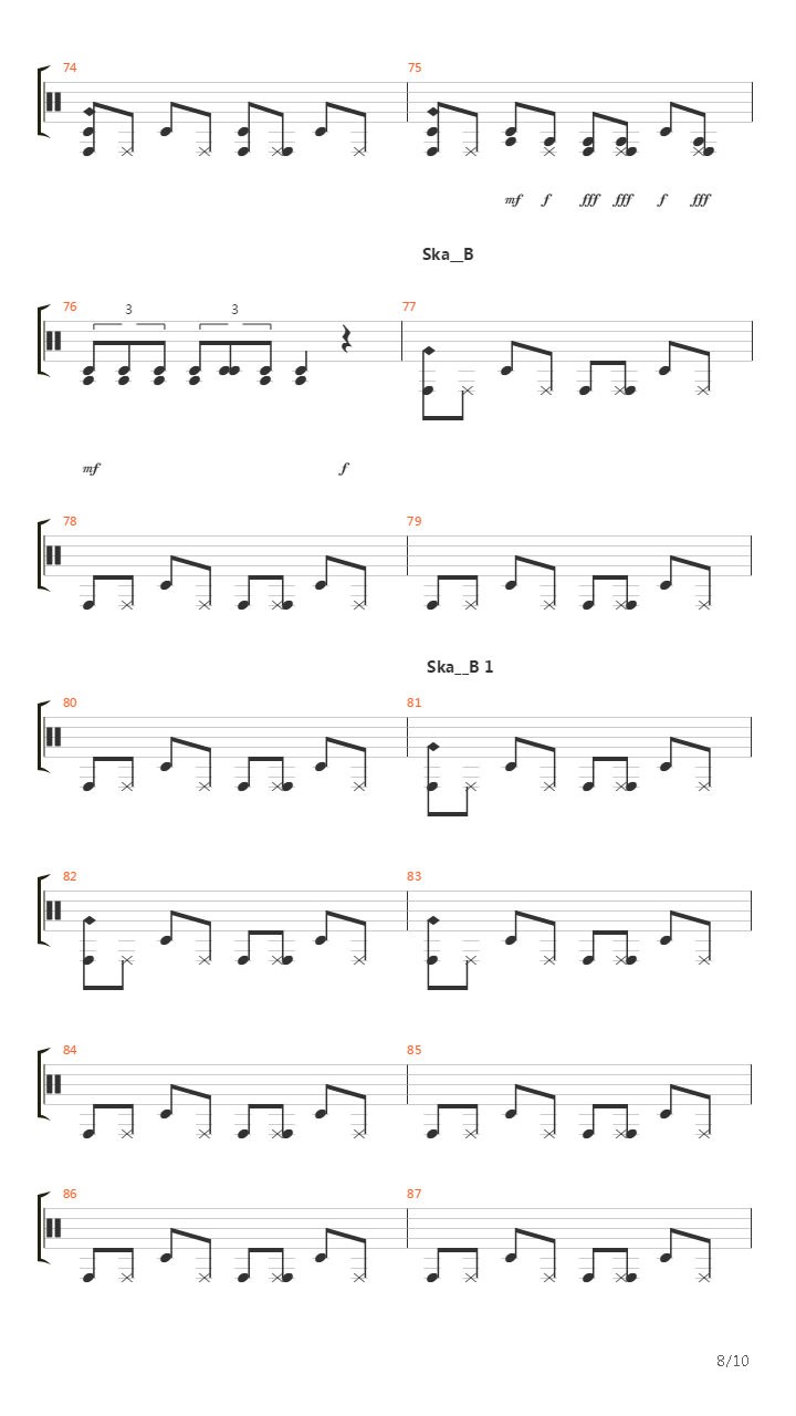 Und Die Gitarre War Noch Warm吉他谱