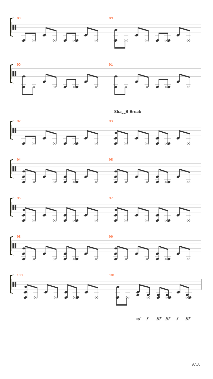 Und Die Gitarre War Noch Warm吉他谱